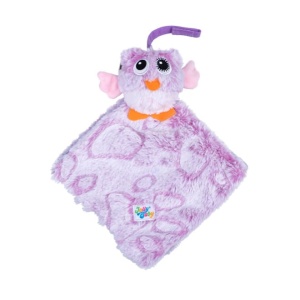 JOLLYBABY MIĘKKA KSIĄŻECZKA SÓWKA 80460