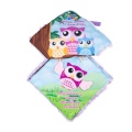 JOLLYBABY MIĘKKA KSIĄŻECZKA SÓWKA 80460