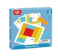 TOOKY TOY GRA UKŁADANKA KSZTAŁTY TL676