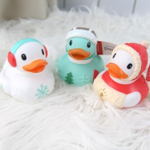 INFANTINO KACZUSZKA KĄPIELOWA CHRISTMAS MIX 1szt. 905239