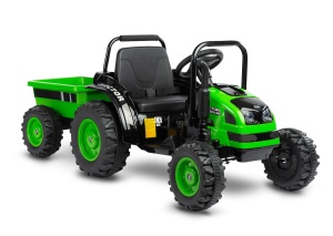 TOYZ TRAKTOR NA AKUMULATOR  HECTOR GREEN 