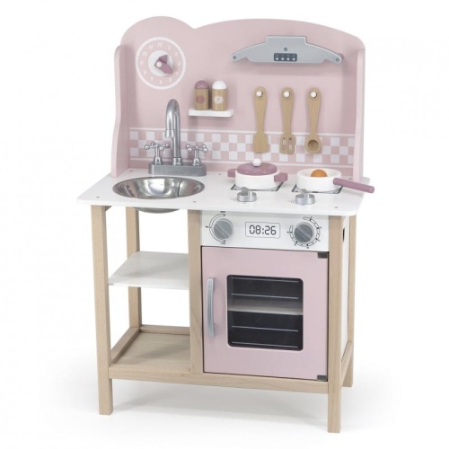 VIGA POLAR B KUCHNIA Z AKCESORIAMI SILVER-PINK 44046