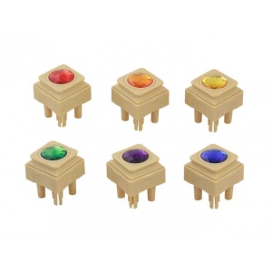 MASTERKIDZ KOLOROWE DIAMENCIKI DO TABLIC STEM 72EL.  ME13989