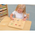MASTERKIDZ TABLICA EDUKACYJNA CO PRZYCIĄGNIE MAGNES? MK08893