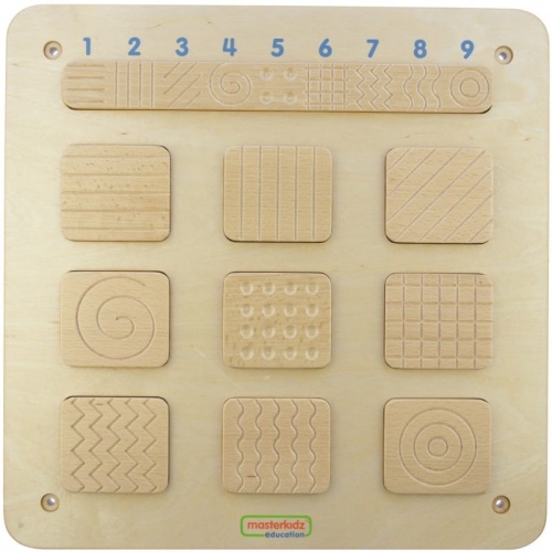 MASTERKIDZ TABLICA ŚCIENNA SENSORYCZNA DUŻE MEMORY ME06899