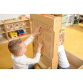 MASTERKIDZ TABLICA ŚCIENNA SENSORYCZNA DUŻE MEMORY ME06899