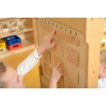 MASTERKIDZ TABLICA ŚCIENNA SENSORYCZNA DUŻE MEMORY ME06899