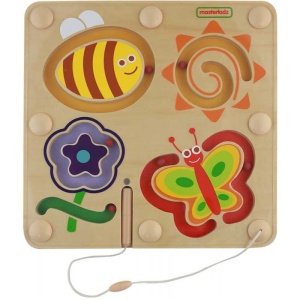 MASTERKIDZ MAGNETYCZNY LABIRYNT ŚWIAT OWADÓW MK10032