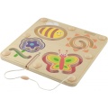 MASTERKIDZ MAGNETYCZNY LABIRYNT ŚWIAT OWADÓW MK10032