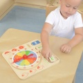 MASTERKIDZ TABLICA EDUKACYJNA NAUKA CZASU MK11145