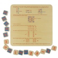 MASTERKIDZ TABLICA EDUKACYJNA GRA MINI SUDOKU MK08855