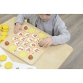MASTERKIDZ TABLICA EDUKACYJNA GRA TRENING PAMIĘCI UL I PSZCZOŁY MK14153