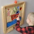 MASTERKIDZ Tablica Edukacyjna Sensoryczna Żeglowanie Ocean