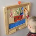 MASTERKIDZ Tablica Edukacyjna Sensoryczna Żeglowanie Ocean