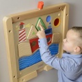 MASTERKIDZ Tablica Edukacyjna Sensoryczna Żeglowanie Ocean