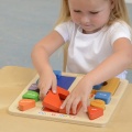 MASTERKIDZ TABLICA EDUKACYJNA UKŁADANKA ŁĄCZENIE MIESZANIE KOLORÓW MK10124