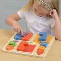 MASTERKIDZ TABLICA EDUKACYJNA UKŁADANKA ŁĄCZENIE MIESZANIE KOLORÓW MK10124