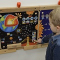MASTERKIDZ Tablica Edukacyjna Ziemia