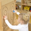 MASTERKIDZ TABLICA ŚCIENNA LABIRYNT MOTYL ME03706
