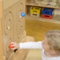 MASTERKIDZ TABLICA ŚCIENNA LABIRYNT MOTYL ME03706