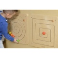 MASTERKIDZ TABLICA ŚCIENNA PRZESUWNA SPIRALNY LABIRYNT ME03843
