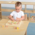 MASTERKIDZ TABLICA EDUKACYJNA GRUPOWANIE PRZEDMIOTÓW I ROZMIARÓW MK08831