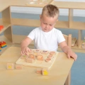 MASTERKIDZ TABLICA EDUKACYJNA GRUPOWANIE PRZEDMIOTÓW I ROZMIARÓW MK08831