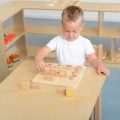 MASTERKIDZ TABLICA EDUKACYJNA GRUPOWANIE PRZEDMIOTÓW I ROZMIARÓW MK08831