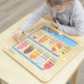 MASTERKIDZ Labirynt Magnetyczny Liczenie 1-10