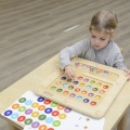 MASTERKIDZ Labirynt Magnetyczny Nauka Alfabetu