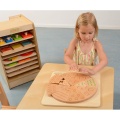 MASTERKIDZ TABLICA SORTER WZORÓW - SORTOWANIE DOTYKIEM I WZROKIEM ME10025
