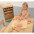 MASTERKIDZ TABLICA SORTER WZORÓW - SORTOWANIE DOTYKIEM I WZROKIEM ME10025