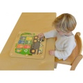 MASTERKIDZ TABLICA EDUKACYJNA SORTOWANIE ODPADÓW ME12456