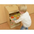 MASTERKIDZ SZAFKA DO PRZECHOWYWANIA TABLIC EDUKACYJNYCH ME03935