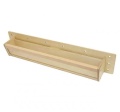 MASTERKIDZ PÓŁKA/POJEMNIK 80CM NA AKCESORIA DO TABLIC STEM ME10582