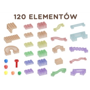 MASTERKIDZ TOR DLA PIŁEK DO TABLIC STEM 120EL. ME14665