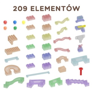 MASTERKIDZ TOR DLA PIŁEK DO TABLIC STEM 209EL. ME15136