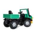 ROLLY TOYS SAMOCHÓD NA PEDAŁY MERCEDES UNIMOG Z WYCIĄGARKĄ 3-8 LAT 038244