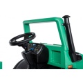 Rolly Toys Ciężarówka Samochód na Pedały  Unimog Mercedes-Benz Wyciągarka