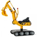 CAT Koparka dla dzieci Rolly Toys Metalowa Obrotowa