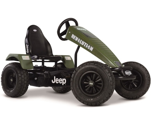 BERG GOKART JEEP REVOLUTION BFR OD 5 LAT DO 100 KG