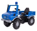 ROLLY TOYS SAMOCHÓD NA PEDAŁY MERCEDES UNIMOG POLICJA 3-8 LAT 038251