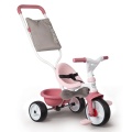 SMOBY ROWEREK TRÓJKOŁOWY BE MOVE COMFORT RÓŻOWY 740415