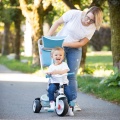 SMOBY ROWEREK TRÓJKOŁOWY BABY BALADE PLUS NIEBIESKI 741400