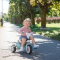 SMOBY ROWEREK TRÓJKOŁOWY BABY BALADE PLUS NIEBIESKI 741400