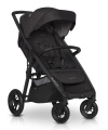 EASYGO WÓZEK SPACEROWY QUANTUM BASALT DO 22 KG POMPOWANE KOŁA