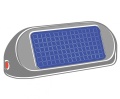 SMOBY LAMPA SOLARNA DO DOMKÓW SMOBY 810910