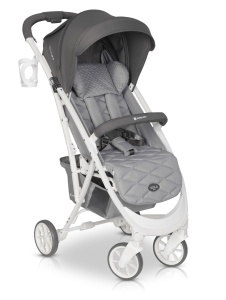 EURO-CART WÓZEK SPACEROWY VOLT PRO PEARL DO 22 KG