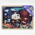 CLASSIC WORLD DREWNIANE PUZZLE OCEAN 54266