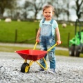 ROLLY TOYS METALOWA TACZKA DLA DZIECI CZERWONA 270804